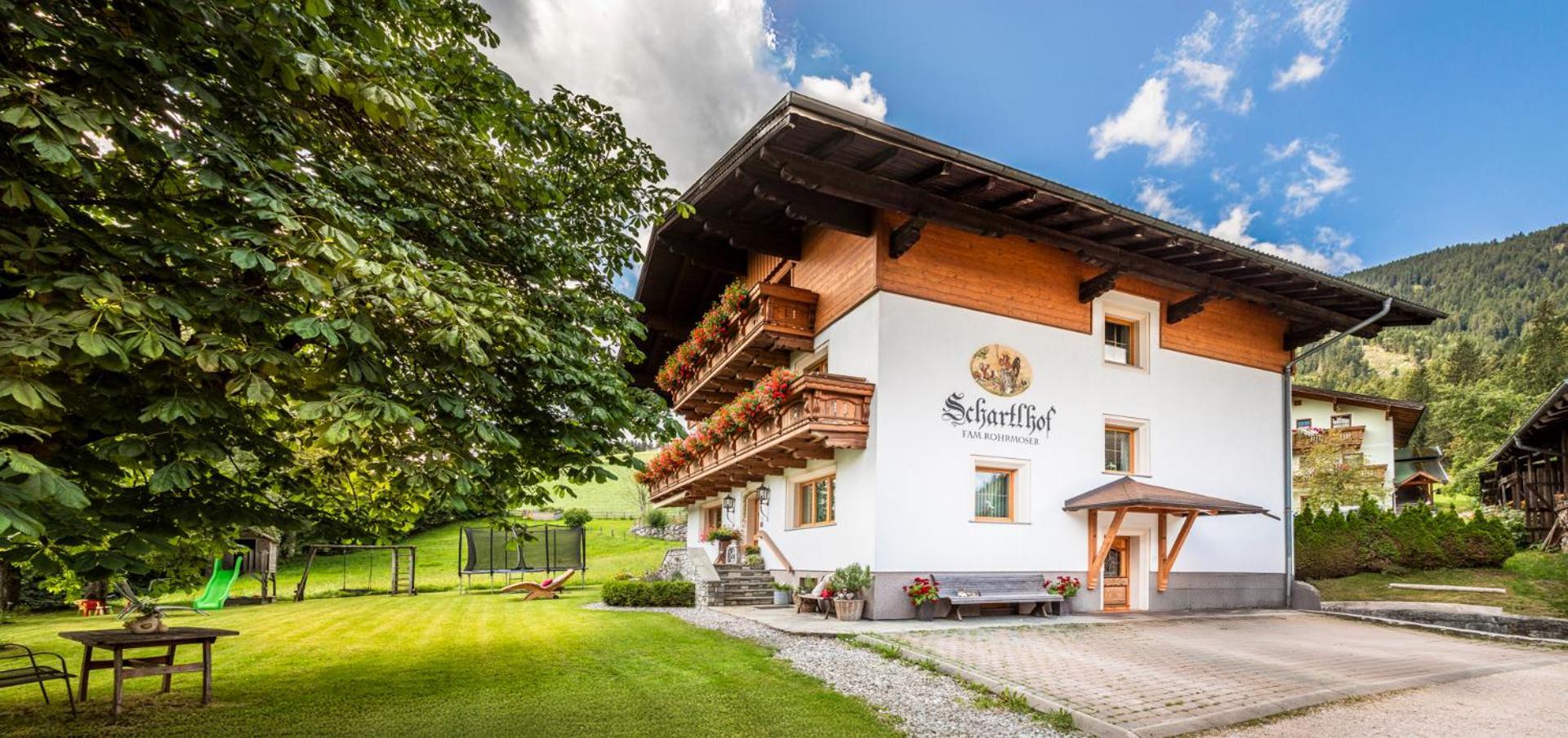 Schartlhof Villa Flachau Kültér fotó