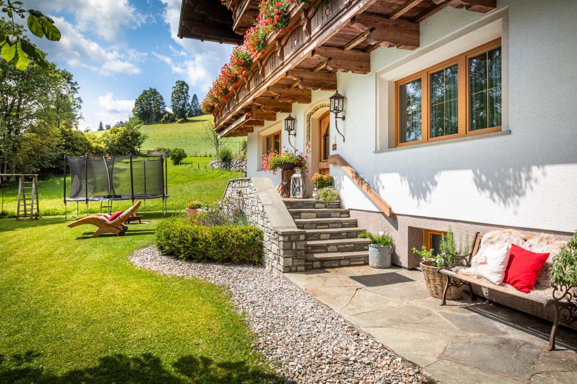 Schartlhof Villa Flachau Kültér fotó